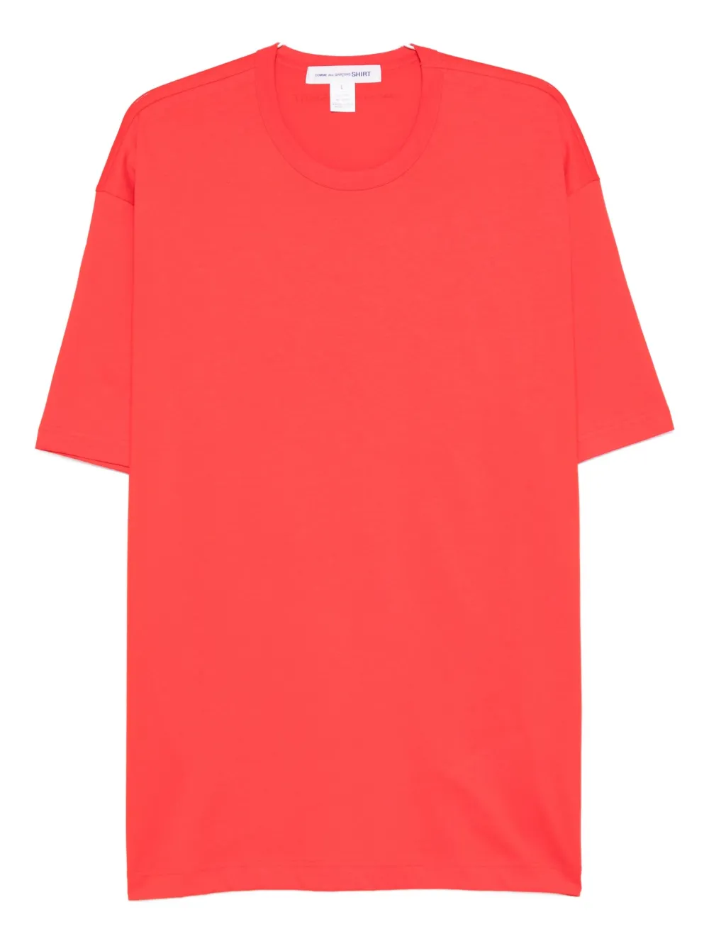 

Футболка с круглым вырезом и короткими рукавами Comme Des Garçons Shirt, красный