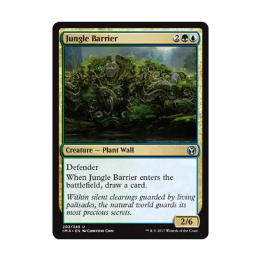 

CCG Барьер Джунглей (U), MTG - Iconic Masters