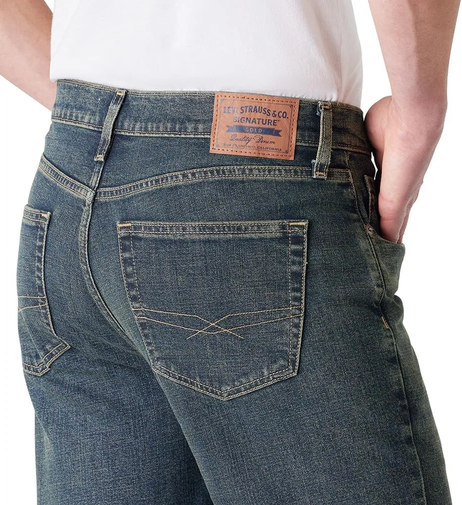 Джинсы Levi Strauss Signature Gold Wild Frontier — фото 4