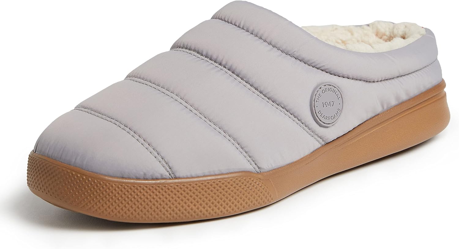 

Мужские спортивные сабо Dearfoams Andre, серый