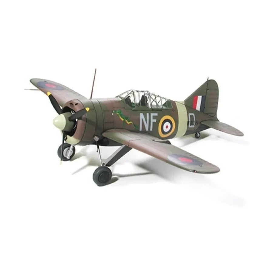 

Брюстер Б-339 Буффало «Тихоокеанский театр», Military Aircraft Models (1:48) (Tamiya)