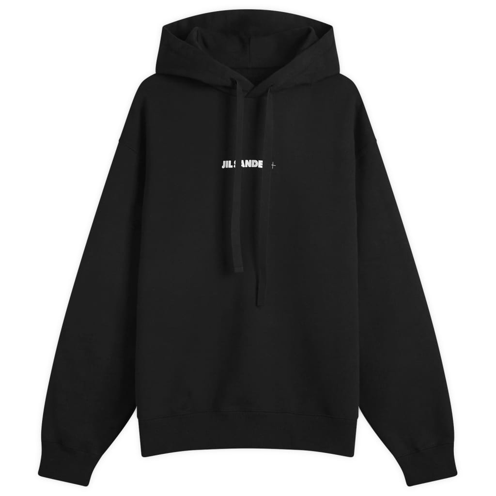 

Толстовка с логотипом Jil Sander+, черный