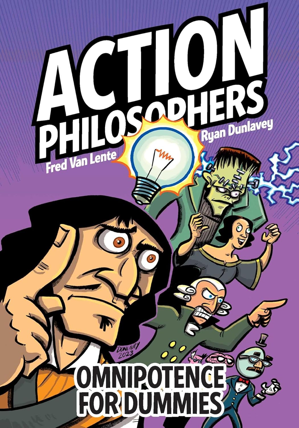 

Action Philosophers: Omnipotence For Dummies (2) (Rocketship Entertainment)