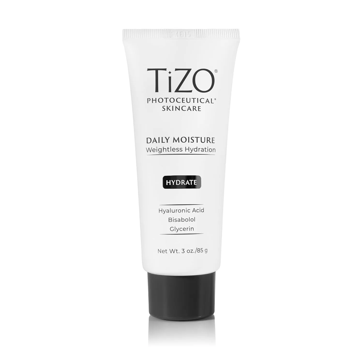 TIZO Photoceuticals Daily Moisture | Легкая формула | Ультраувлажняющий | Гиалуроновая кислота | Бисаболол | Для всех типов кожи | 85 г