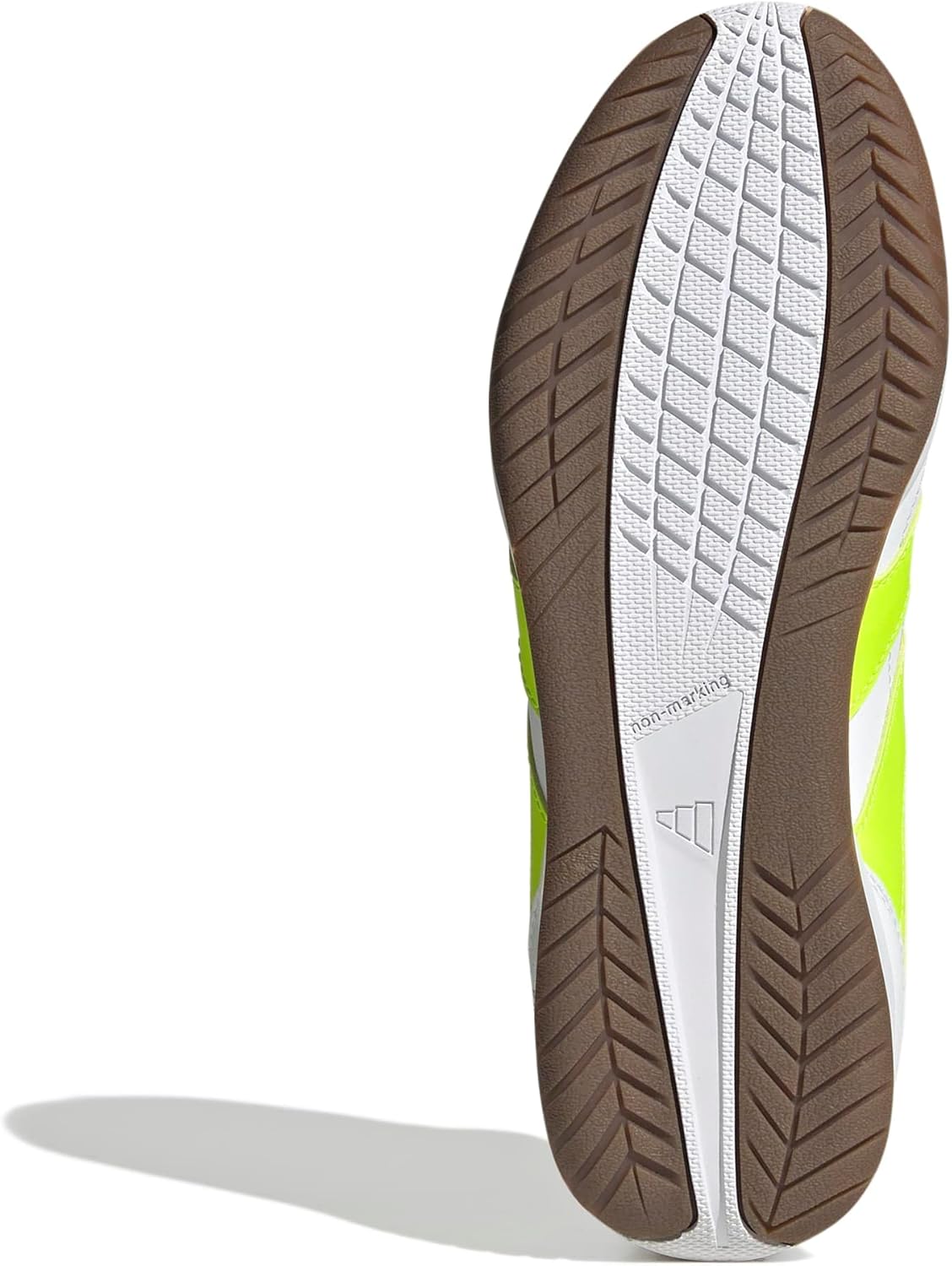 Детские кроссовки Adidas Club Predator Indoor (унисекс), белый/черный — фото 3