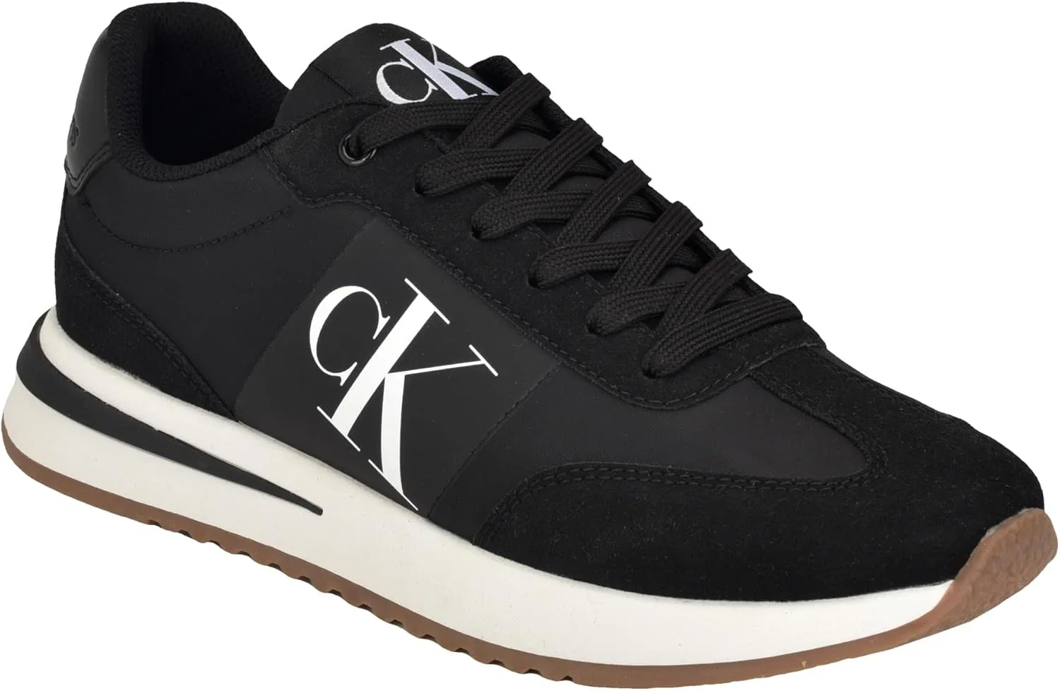 Мужские кроссовки Calvin Klein Pezrand, белый/черный