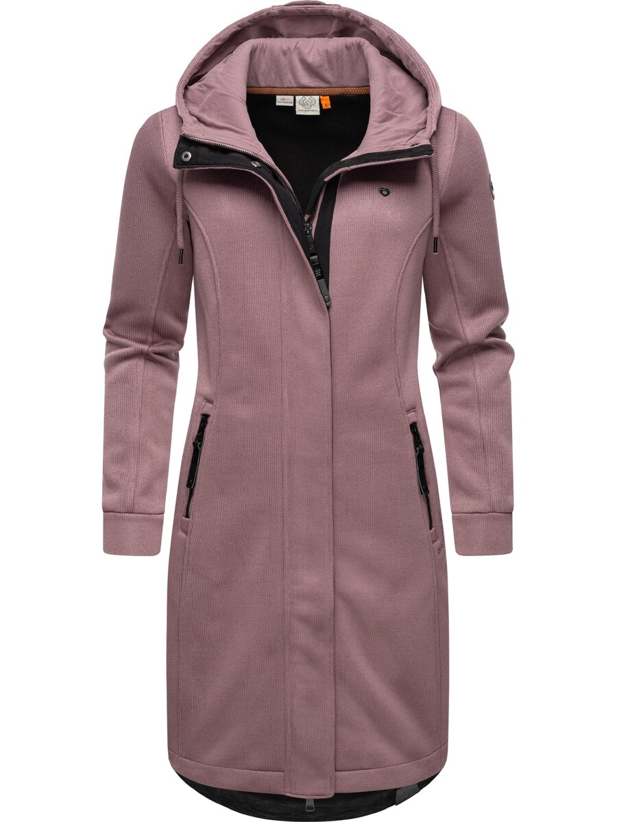 

Вязаное пальто Ragwear, цвет Mauve, Розовый, Вязаное пальто Ragwear, цвет Mauve