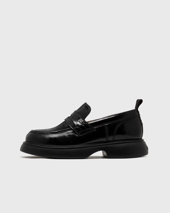 

Туфли Ganni Everyday Loafer Naplack, черный