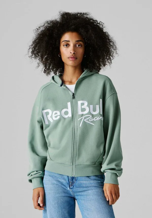 

Толстовка на молнии Red Bull Racing X Pepe Jeans, Bleach Green, Зеленый, Толстовка на молнии Red Bull Racing X Pepe Jeans, Bleach Green