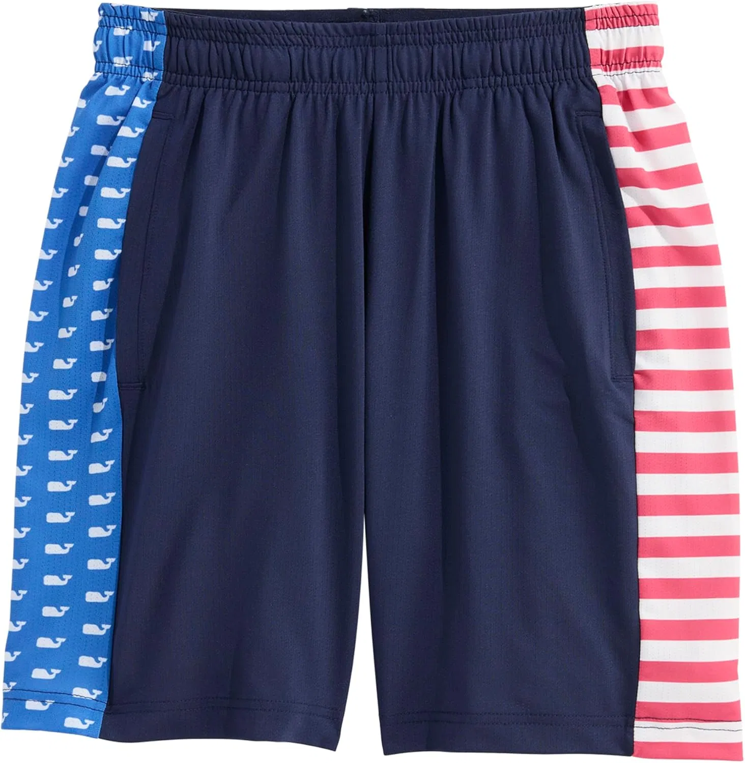 Шорты для лакросса vineyard vines, цвет Red, White, Blue