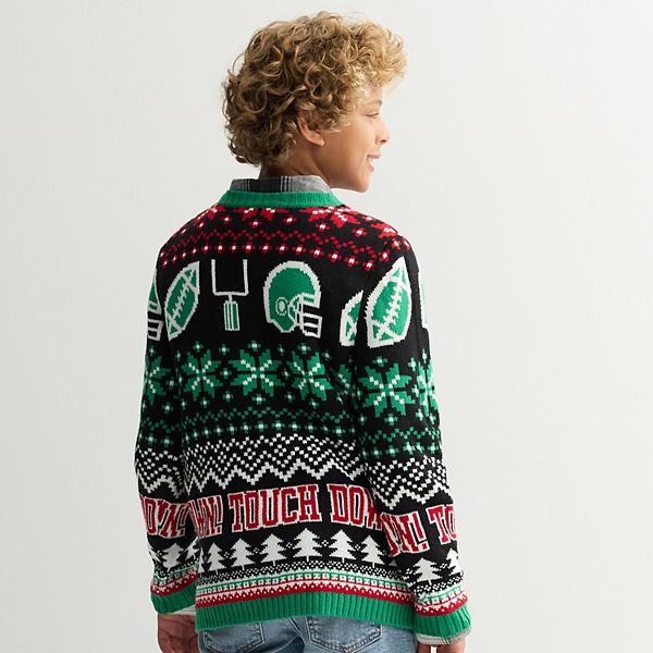 Детский свитер с длинным рукавом Ugly Holiday Licensed Character, Im So Fly — фото 2