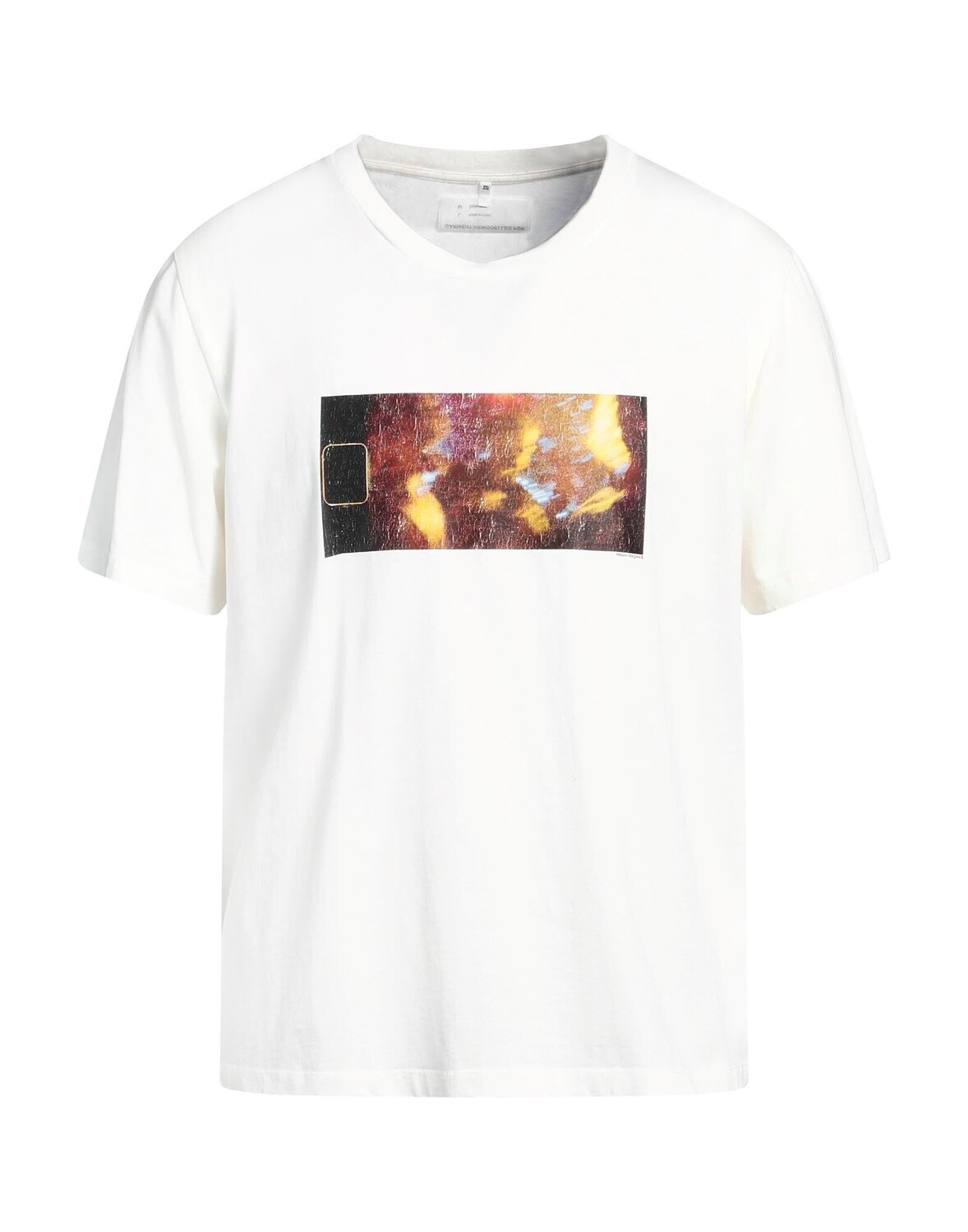 

Футболка Mm6 Maison Margiela, белый