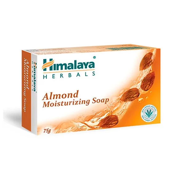 Питательное мыло HIMALAYA Jabon Hidratante De Almendra 75GR