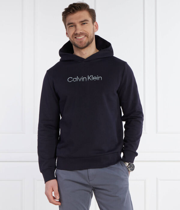 Толстовка мужская Calvin Klein Regular Fit, синий — фото 3