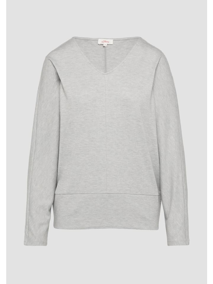 

Футболка цвета 9400_серый меланж s.Oliver