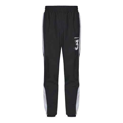 

Спортивные штаны adidas neo Woven Athleisure Casual Sports Long Pants Black, черный
