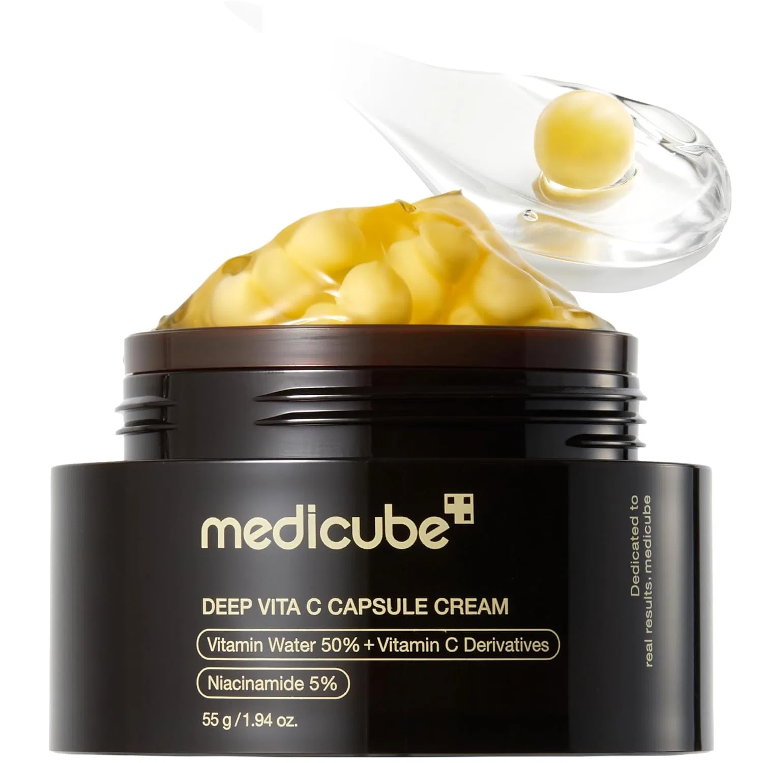 Крем для лица Medicube — Увлажняющий «Deep Vitamin C Golden Capsule» от
