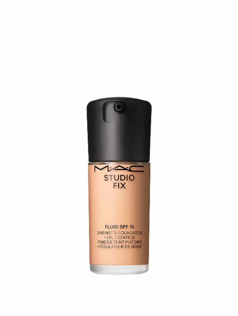 

Тональный крем Studio Fix ​Fluid SPF 15 24HR Matte Foundation + Oil Control, оттенок C3.5​ MAC