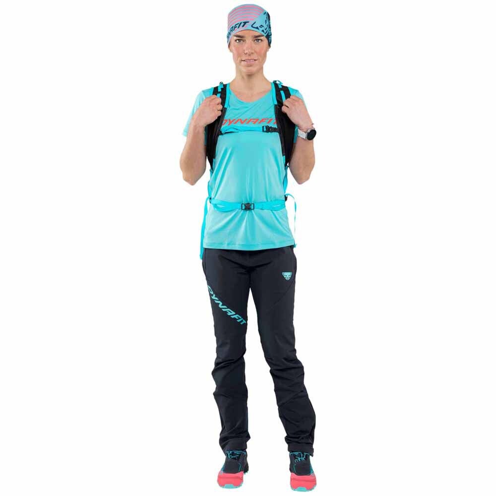 

Футболка с коротким рукавом Dynafit Traverse 2, синий