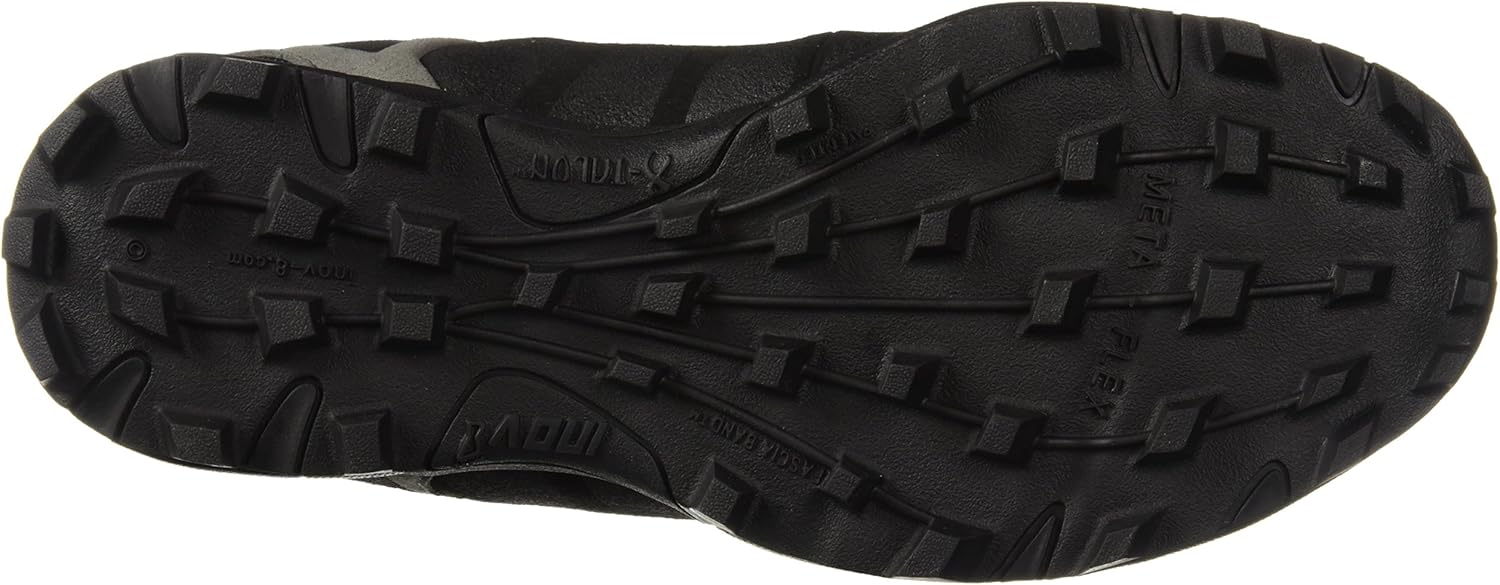 Мужские кроссовки для трейл-раннинга Inov-8 X-Talon 212 (S) INOV8, черный/желтый/серый — фото 4