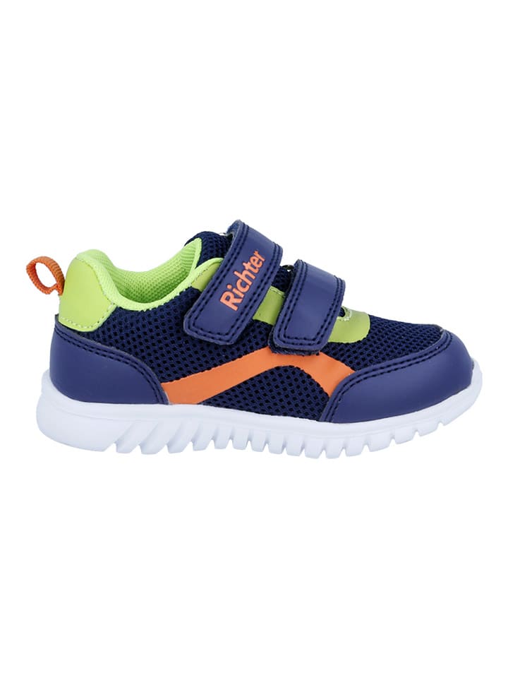 

Кроссовки на шнуровке Wallaby Richter Shoes, цвет dunkelblau/bunt