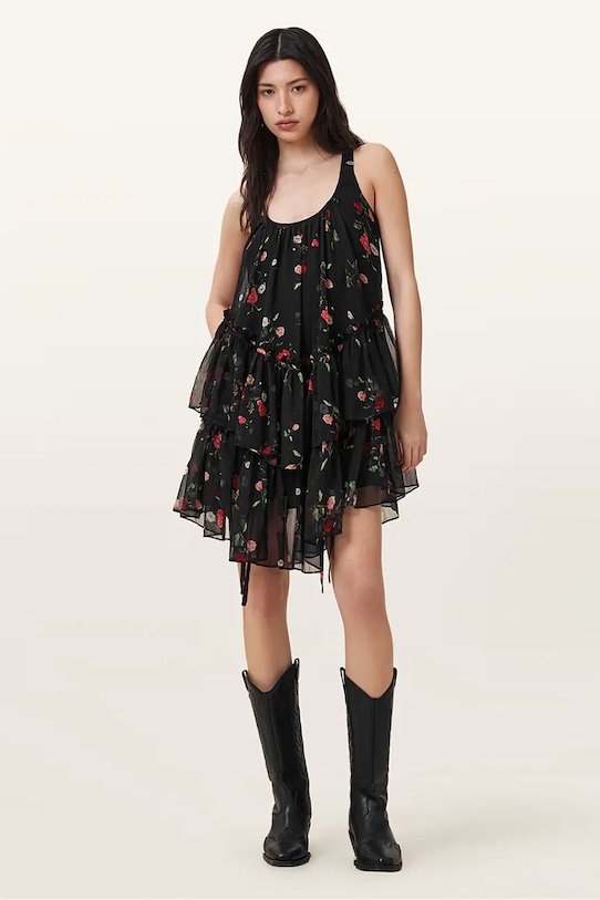 

Платье RACH Allsaints, черный