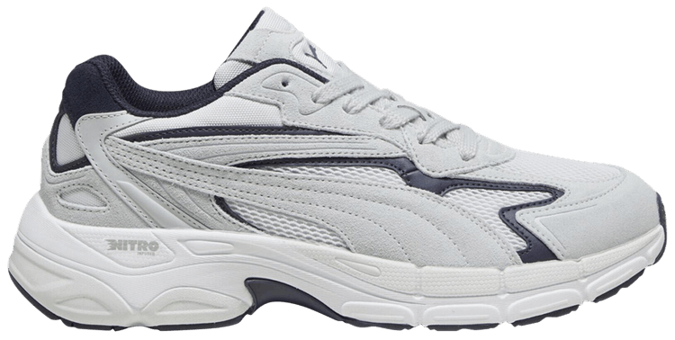 

Кроссовки Puma Teveris Nitro 'Ash Grey New Navy', серый