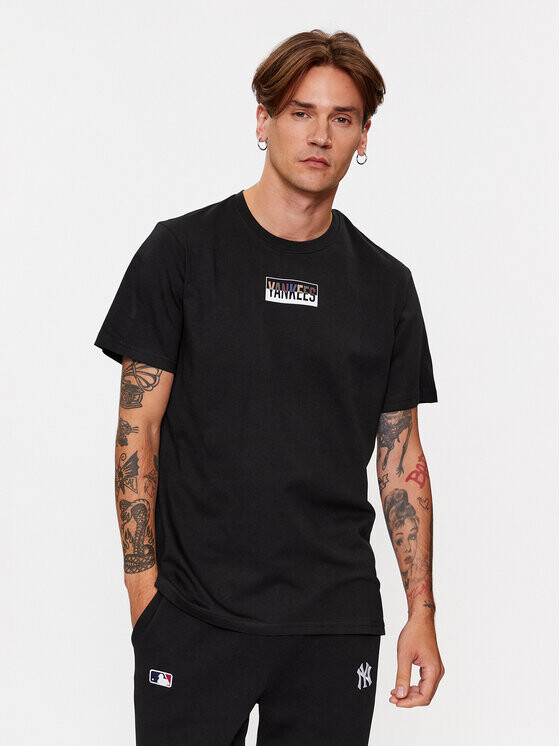 

Футболка стандартного кроя 47 Brand, черный