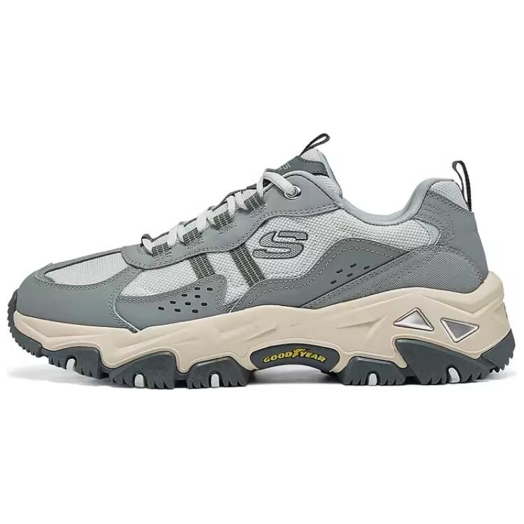 

МУЖСКИЕ Кроссовки для походов на открытом воздухе, мужские, низкие, серые Skechers