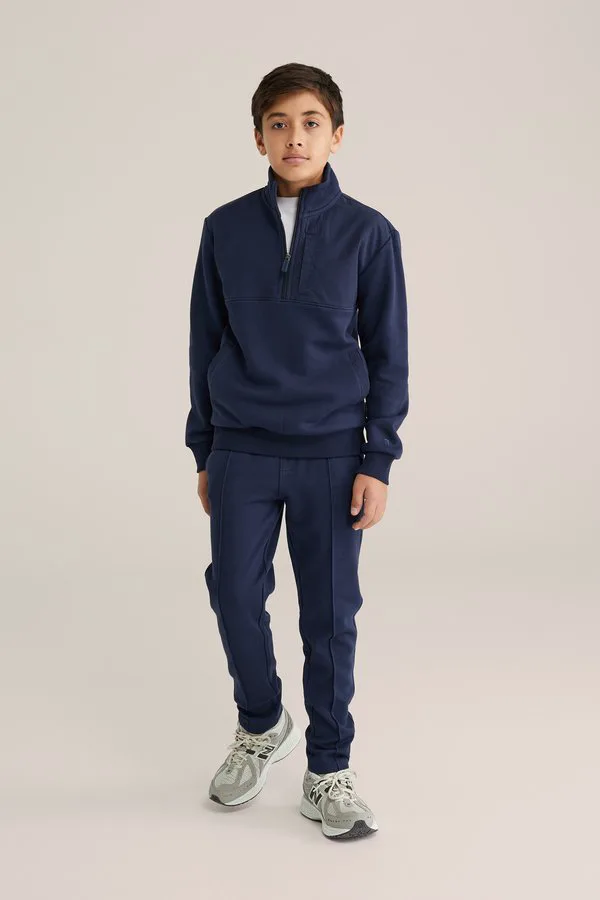 Спортивные штаны We Fashion, Navy Blue — фото 2