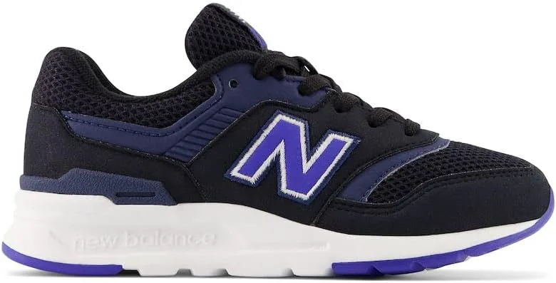 

Кроссовки New Balance Baby Boys' 997h V1 Bungee, черный/синий