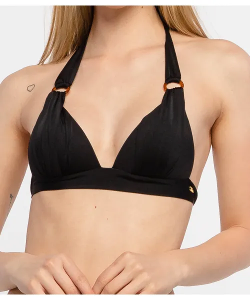 

Верх бикини Banana Moon, черный