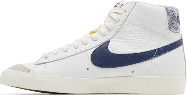 Кроссовки Blazer Mid '77 'Washed Denim', белый — фото 3