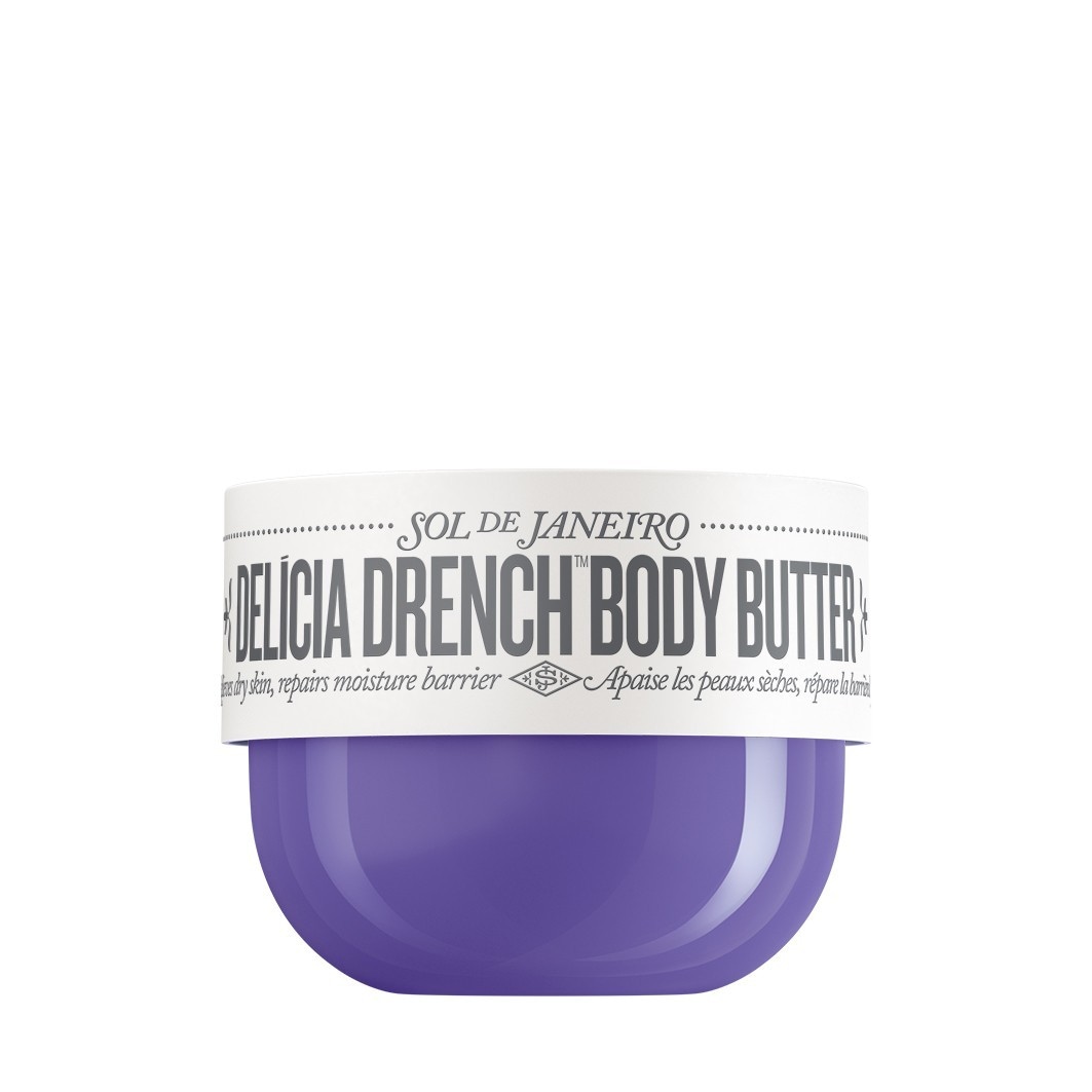 

Масло для тела delícia drench delicia drench body butter Sol De Janeiro, объем 240 мл