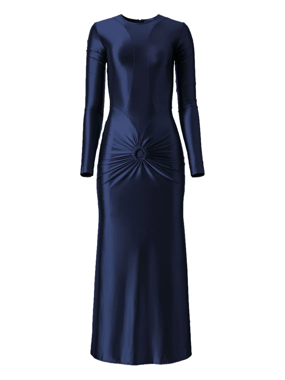 

Макси-платье Lunar с длинными рукавами MOOS STUDIO, синий