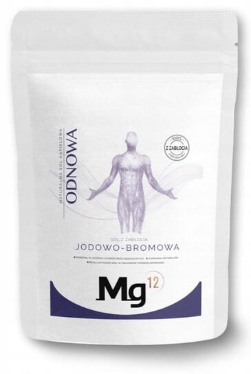 

Соль для ванн, магний, кальций, кремний, 4 кг Mg12 Renewal