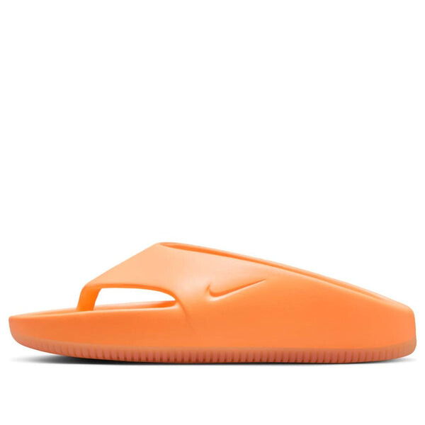 Тапочки calm flip flop 'peach cream' Nike, бежевый