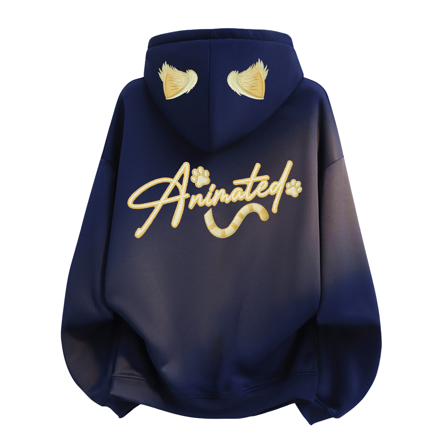 

Толстовка Unisex Hooded Moderate Heavyweight AULDEY, темно-синий