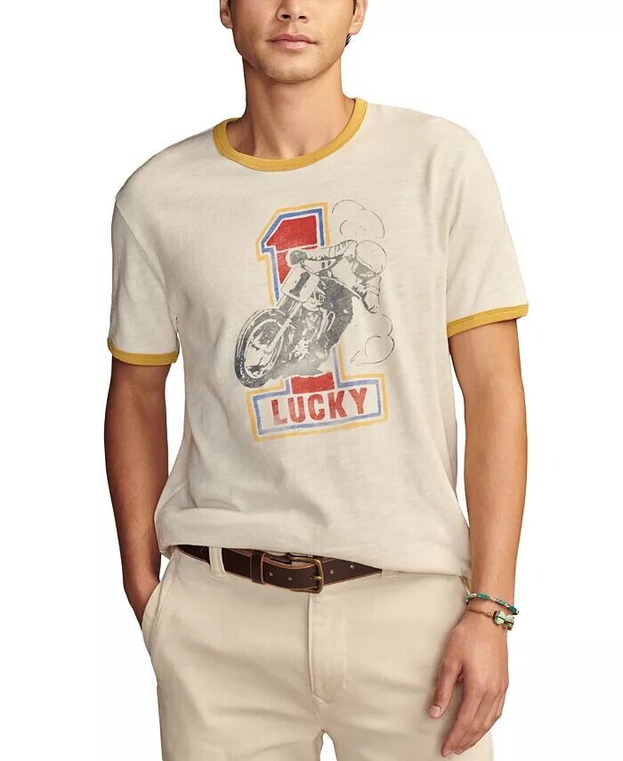 

Мужские футболки Lucky Number One Lucky Brand, мультиколор