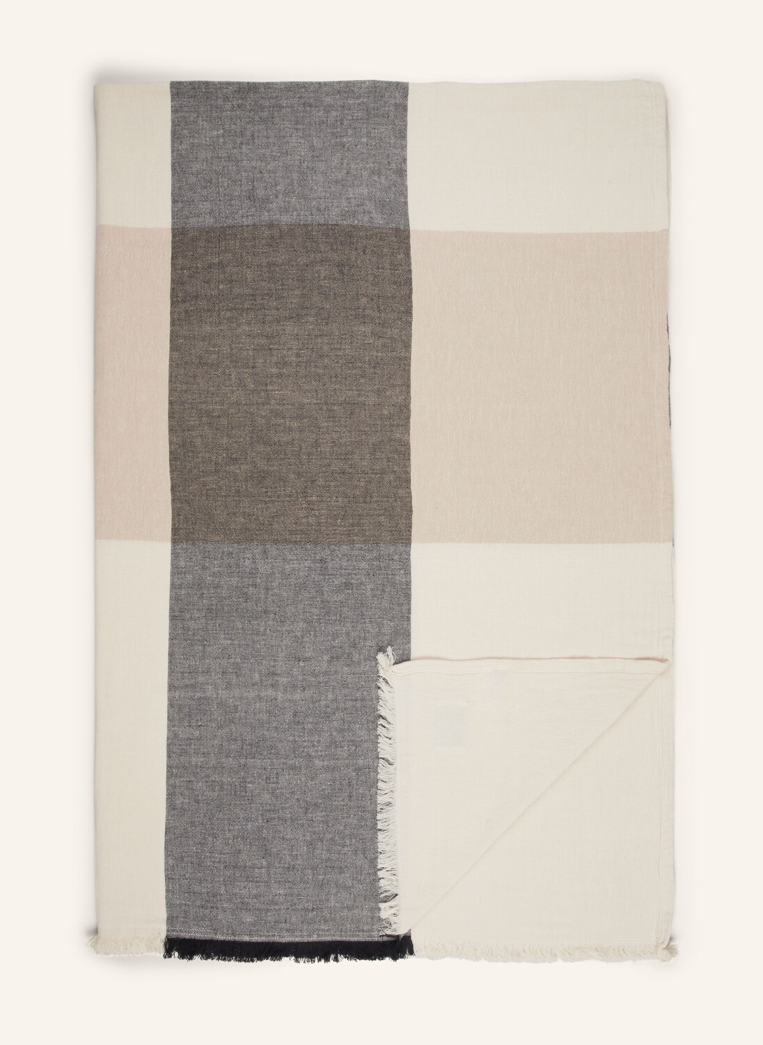 

Плед эрленд, 200 х 200 см. Marc O'Polo, черный
