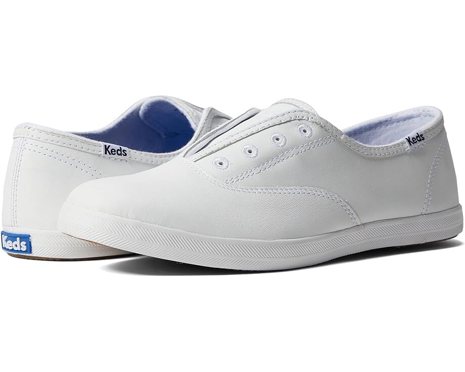 

Кроссовки Keds Chillax Slip On, цвет White Leather