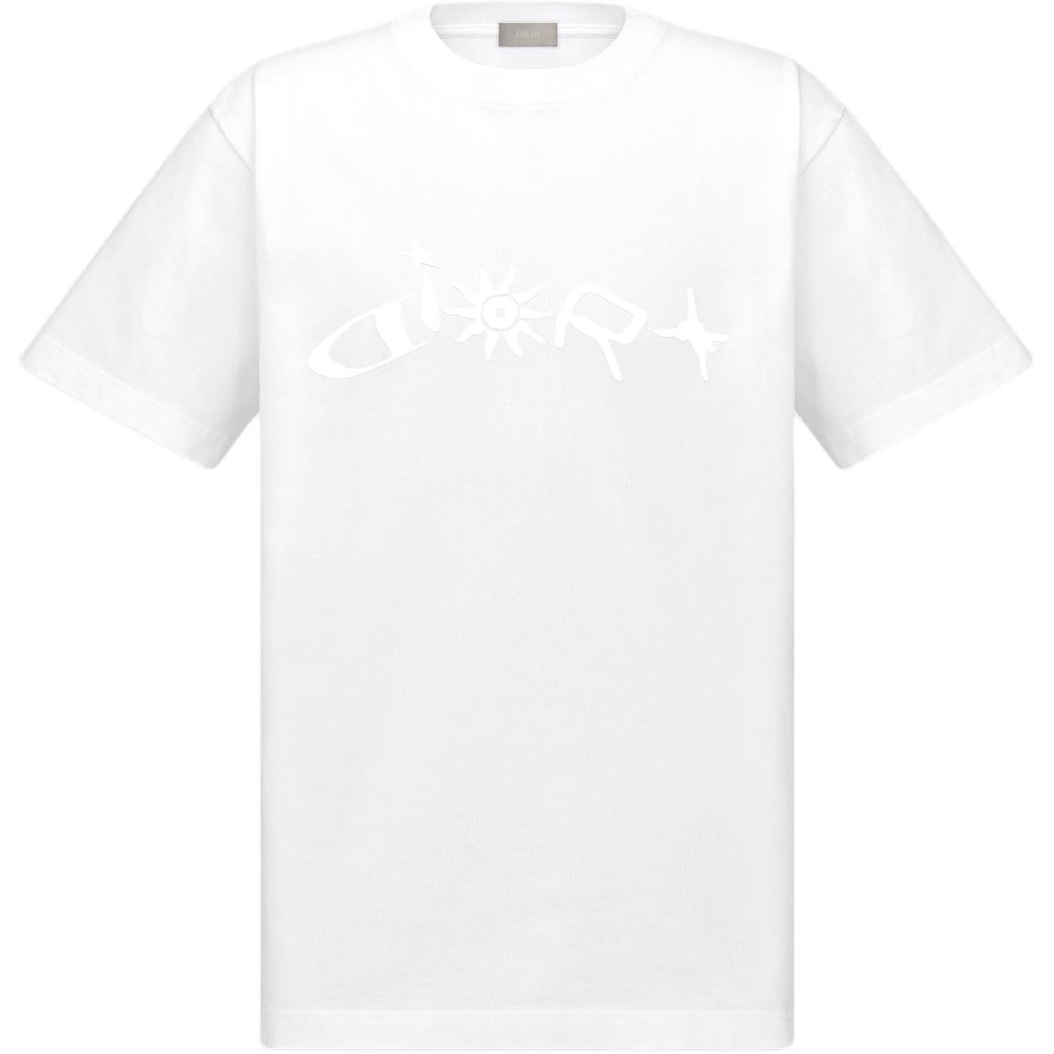 

Футболка мужская Lewis Hamilton Collaboration Series FW25 DIOR, белый