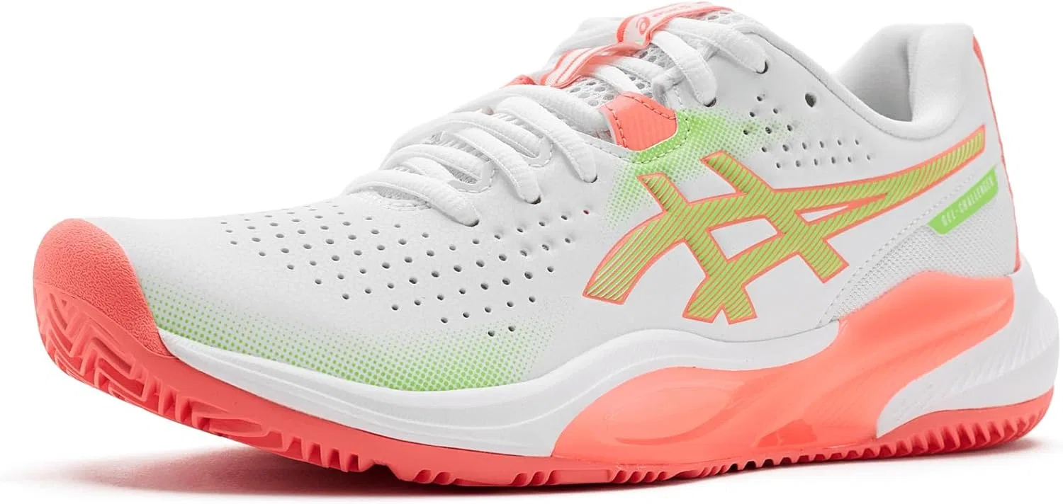 Мужские кроссовки для паделя ASICS Gel-Challenger 15, White/Guava