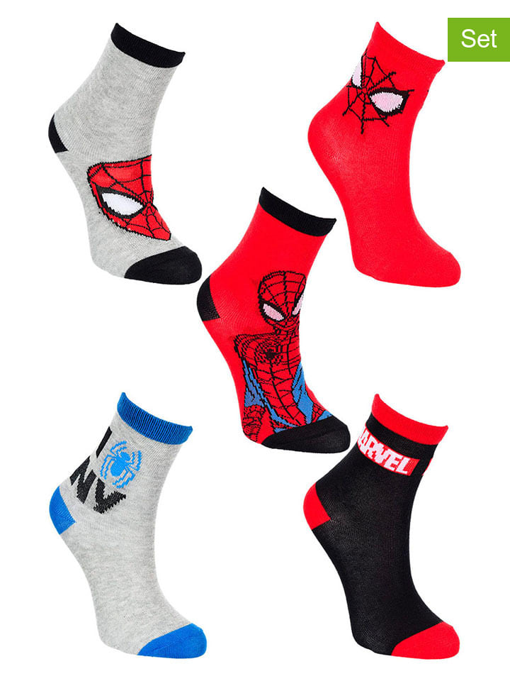 

Носки Spiderman, красочный