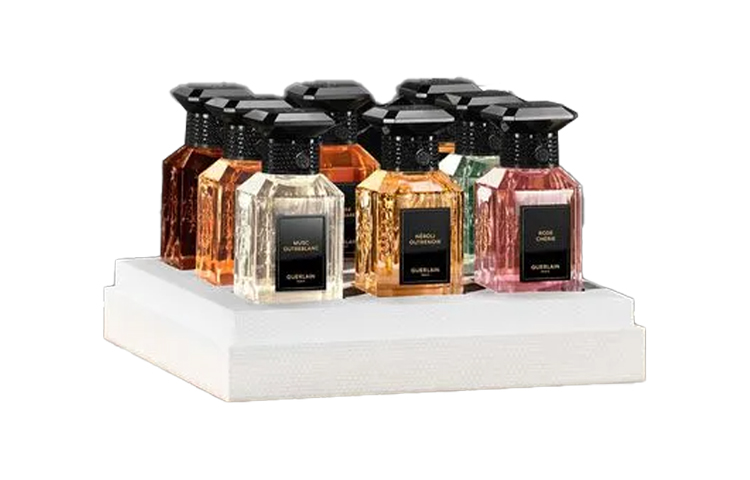 Набор пробников парфюма JIAOLAN Arts Salon Premium Fragrance Box, Eau De Parfum 10мл*8 GUERLAIN — фото 3