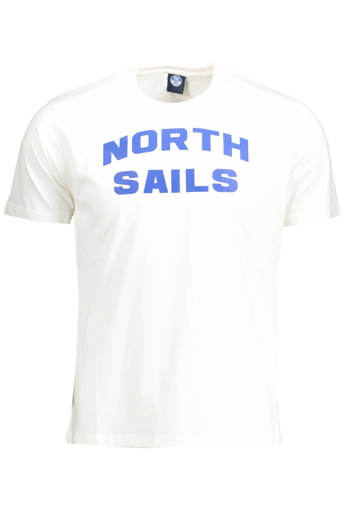 

Белая хлопковая мужская футболка North Sails