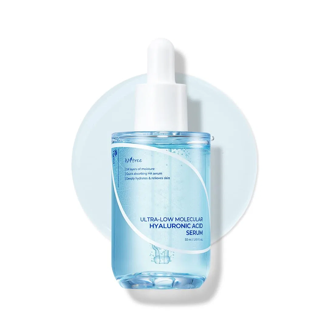 Сыворотка Isntree — С гиалуроновой кислотой Ultra Low Molecular Weight, 50 мл