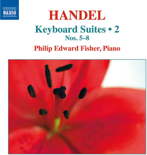 

CD диск Handel / Fisher, Philip Edward: Keyboard Suites 2