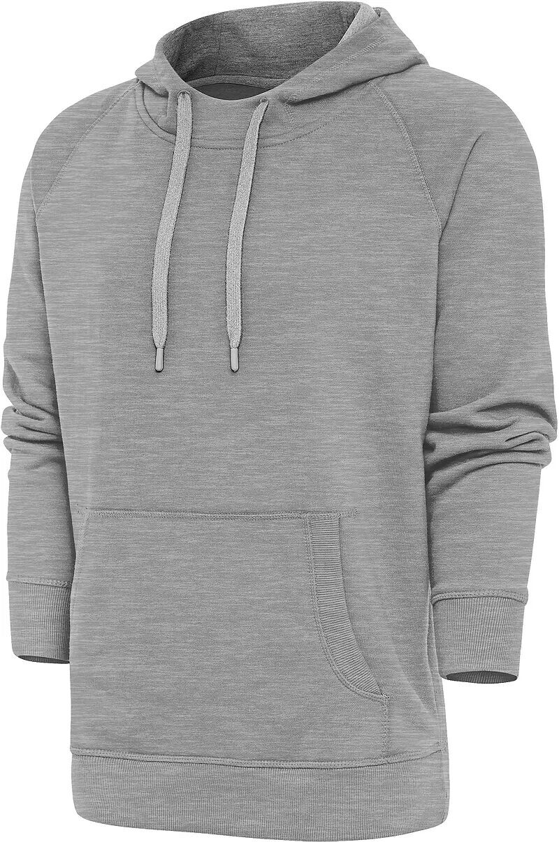 

Мужская толстовка для гольфа Antigua Victory Pullover, серый