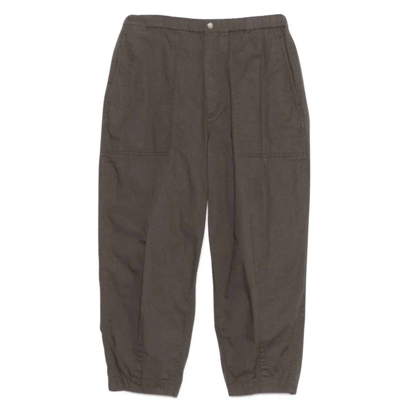 

Широкие укороченные полевые штаны рипстоп унисекс THE NORTH FACE PURPLE LABEL, серый